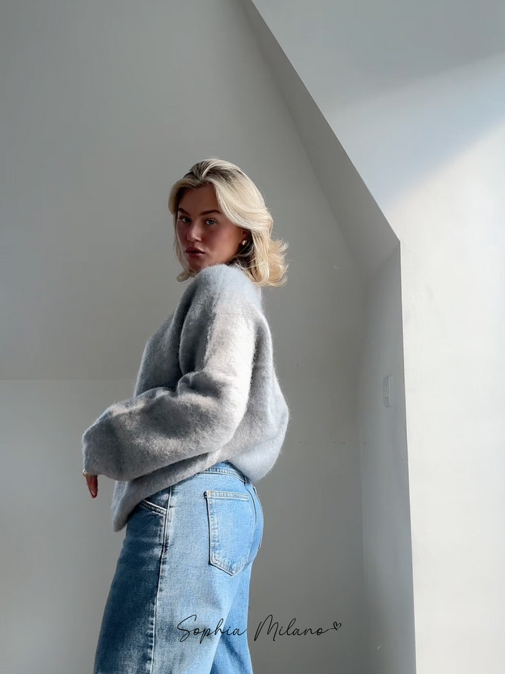 Sophia Mohair Rollkragenpullover