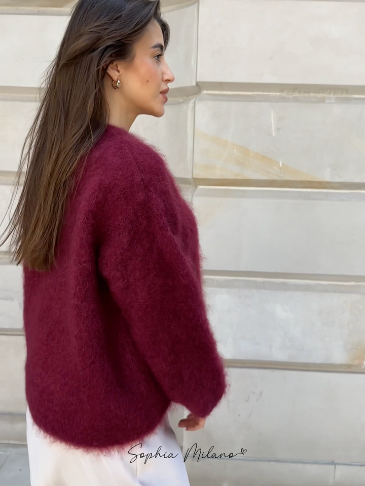 Sophia Mohair Rollkragenpullover