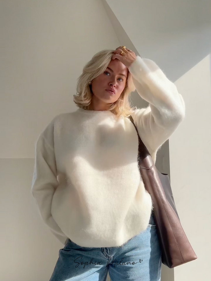 Sophia Mohair Rollkragenpullover