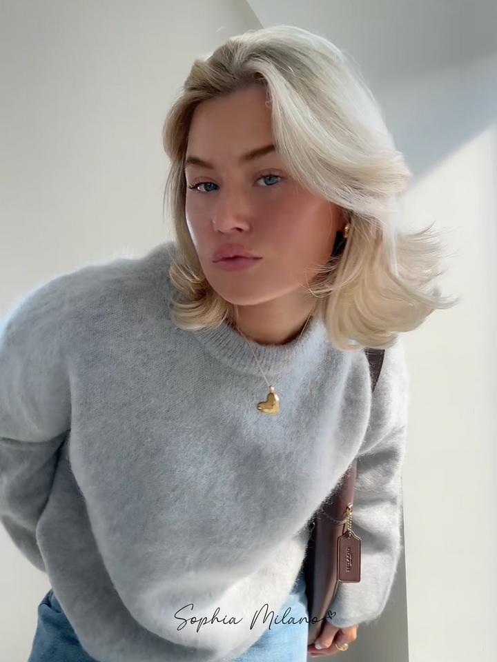 Sophia Mohair Rollkragenpullover