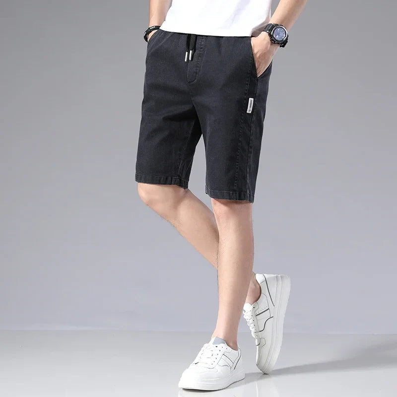 Sommer Jeansshorts Herren