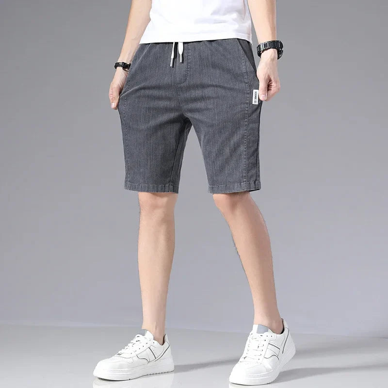 Sommer Jeansshorts Herren