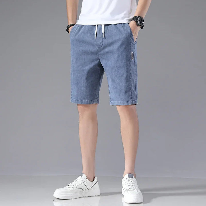 Sommer Jeansshorts Herren