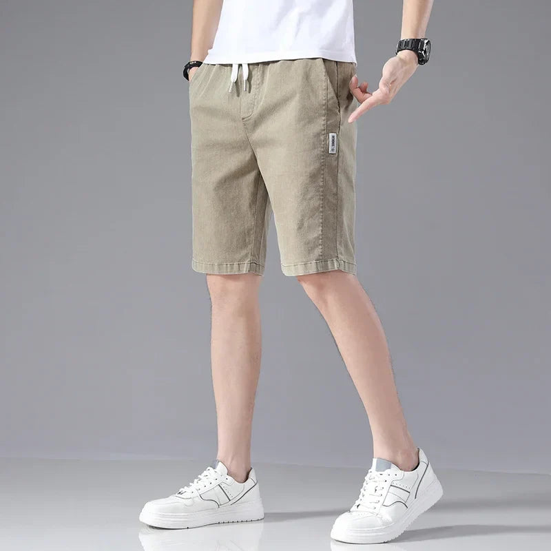 Sommer Jeansshorts Herren