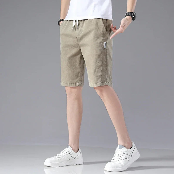 Sommer Jeansshorts Herren