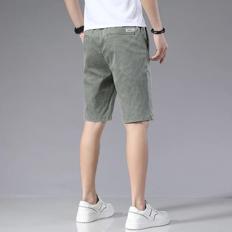 Sommer Jeansshorts Herren