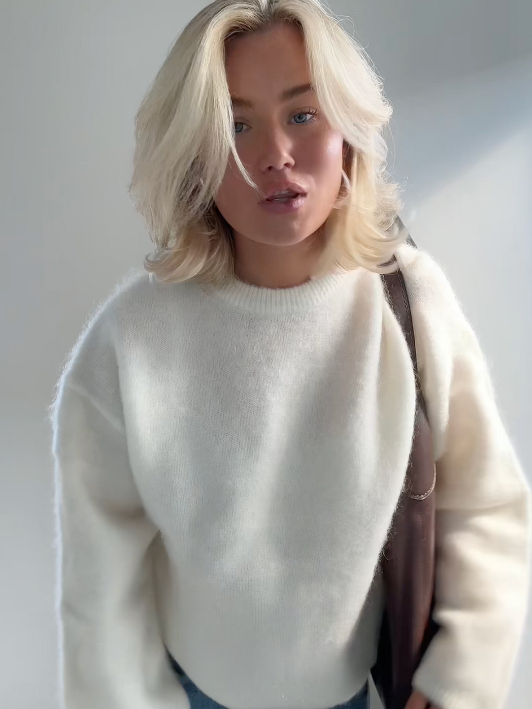 Sophia Mohair Rollkragenpullover
