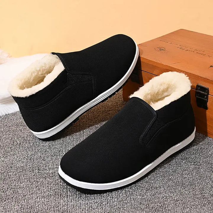Orthopro | orthopädische Herrenschuhe mit Plüschfutter