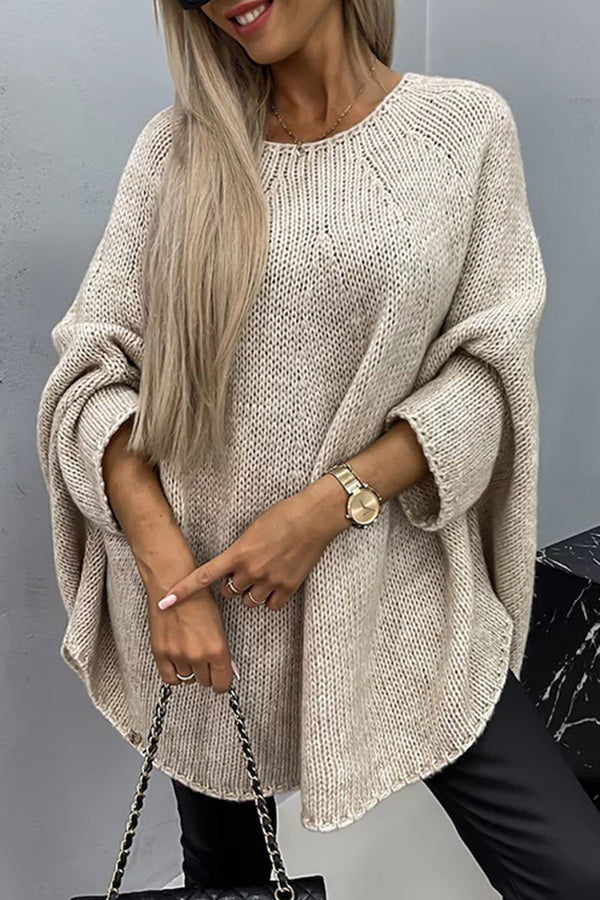 Chantal | Bequemer Strickpullover