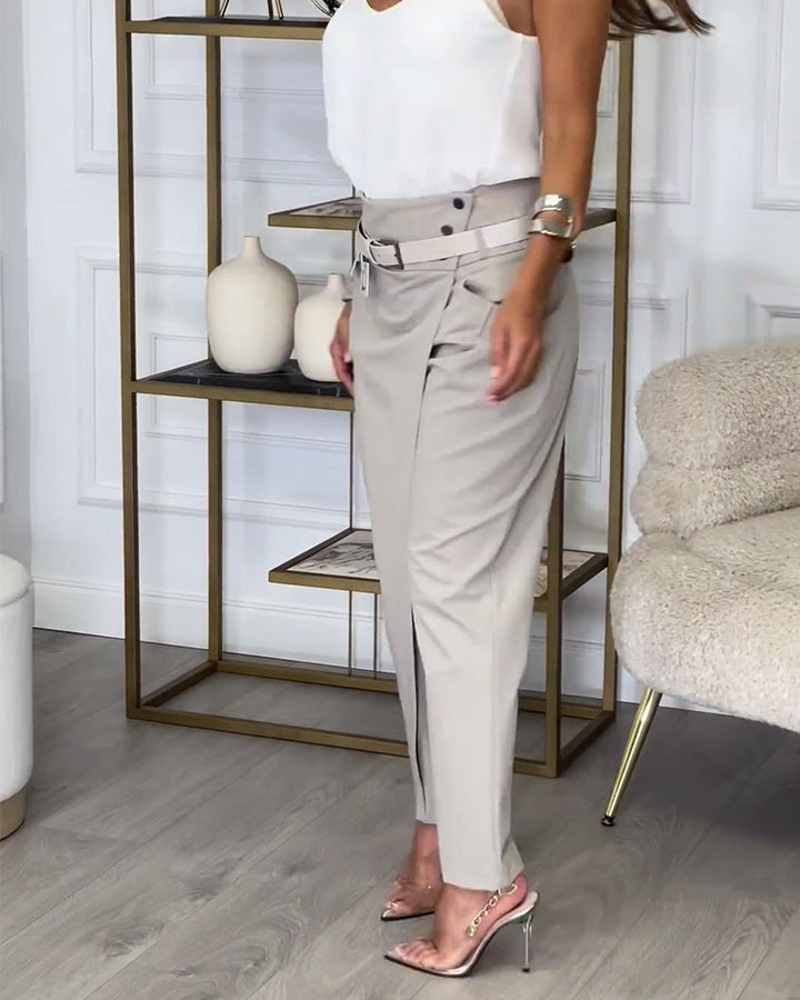 Mila | Stylische Hose mit Gürtel