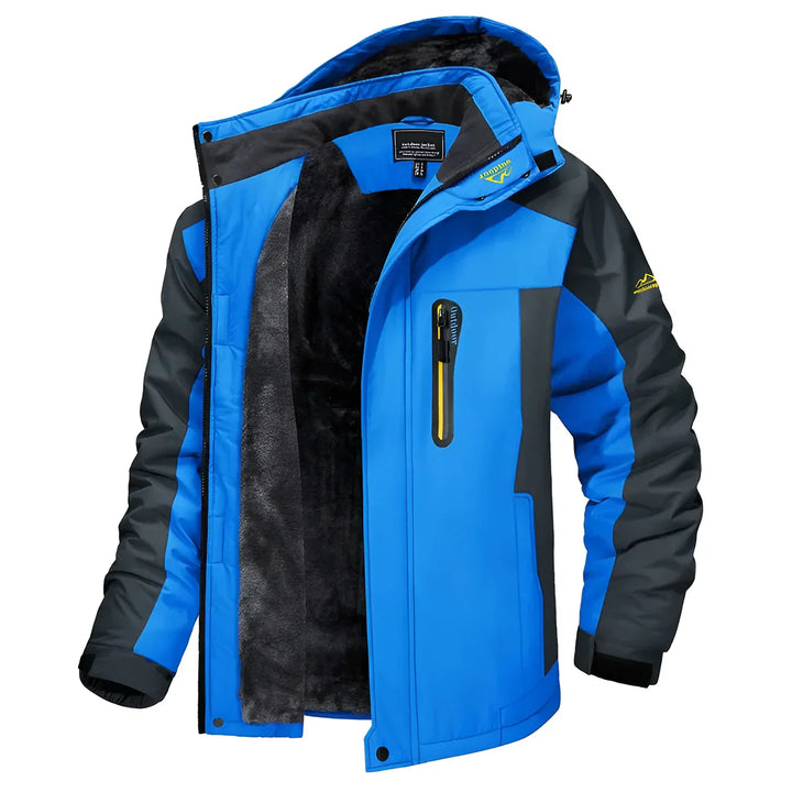 Jonas | Bequeme Fleece-Winterjacke