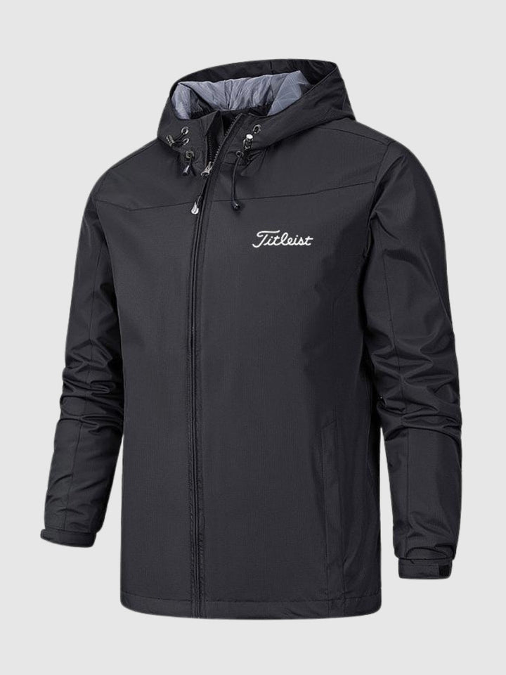 Vince Max | Bequeme wasserdichte Sportjacke