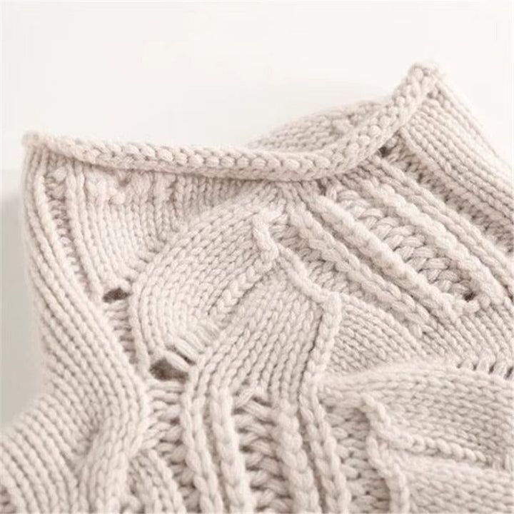 Elara | Damenstrickpullover