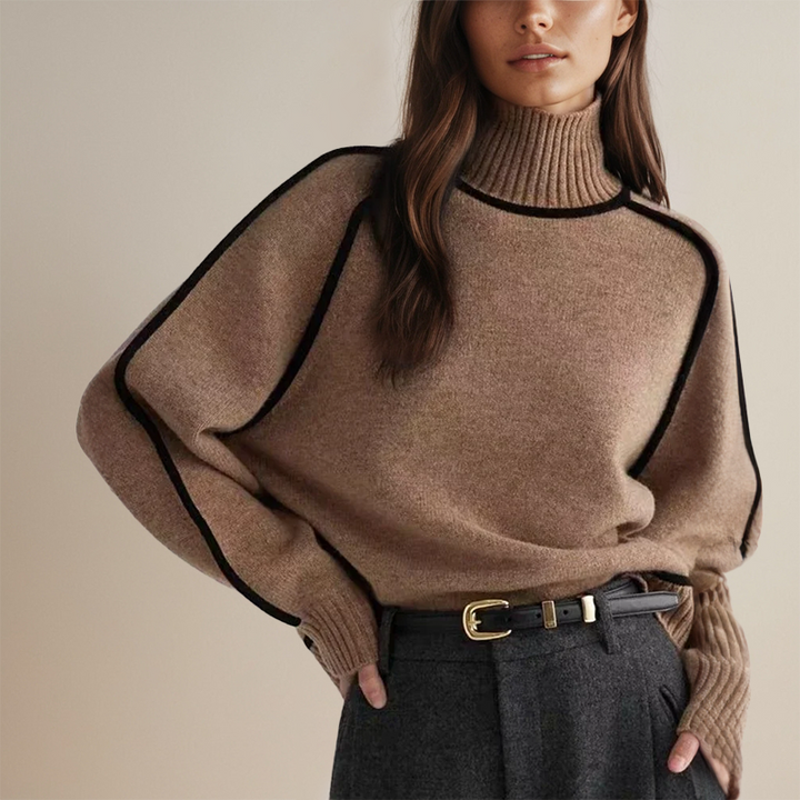 Livia Eleganter Rollkragenpullover