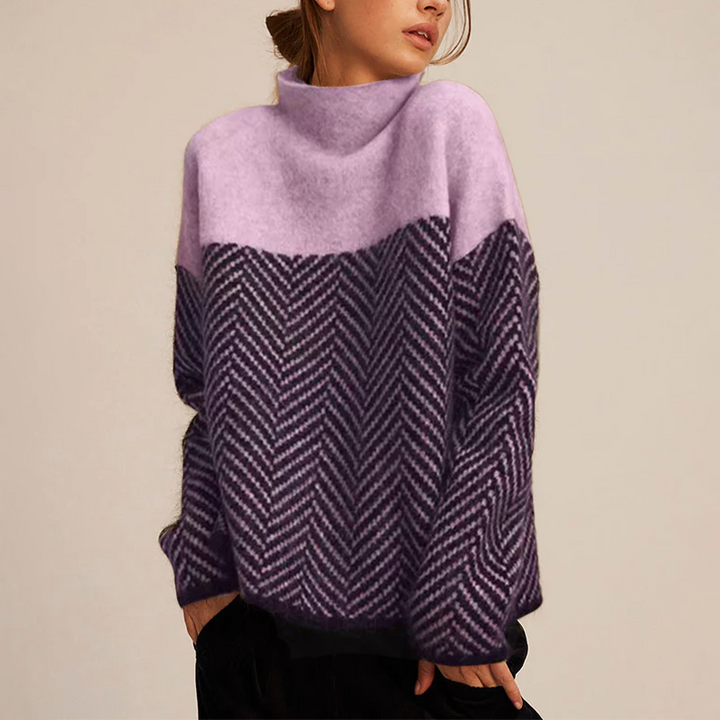 Adi | Trendiger Rollkragenpullover