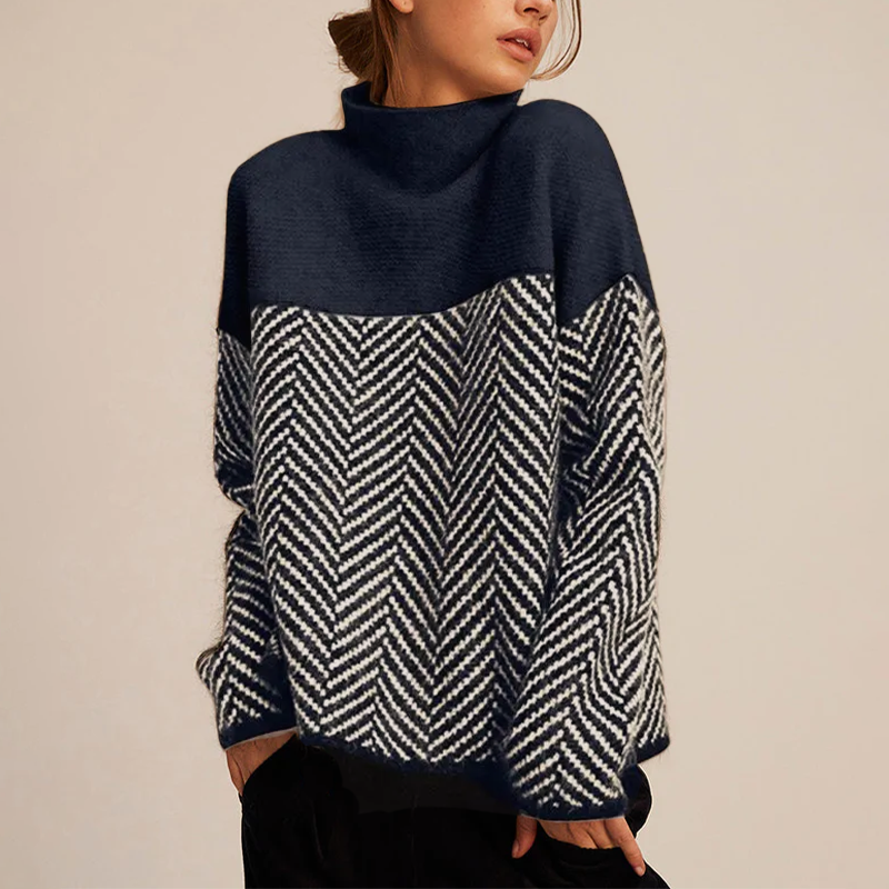 Adi | Trendiger Rollkragenpullover