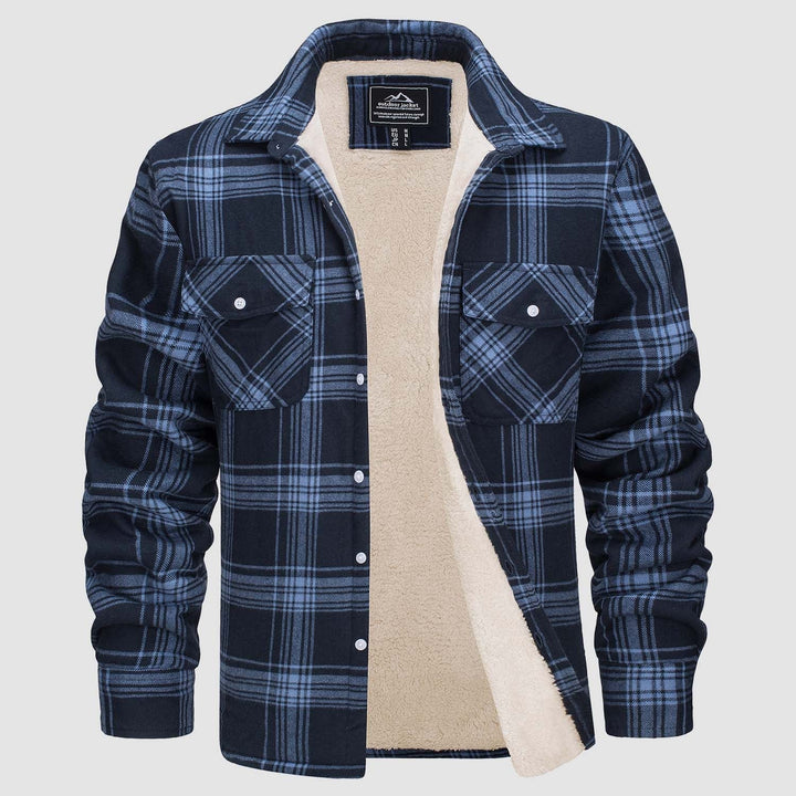 Klaus | Gefütterte Karohemdjacke