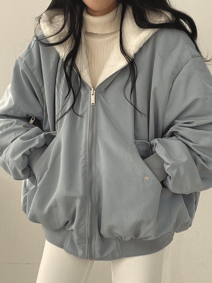 Britta | Wendejacke mit warmem Futter