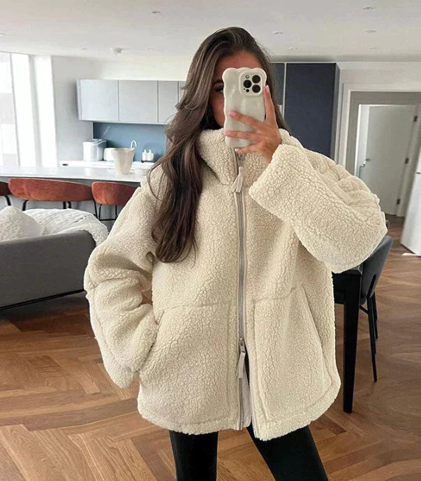 Lammfelljacke Charlotte