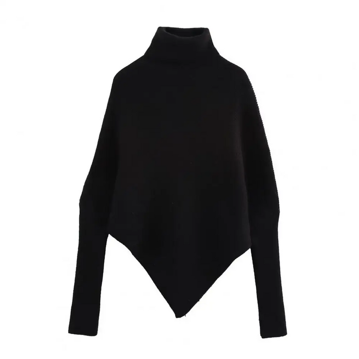 Amaya | Schlanker & moderner Pullover mit Saum