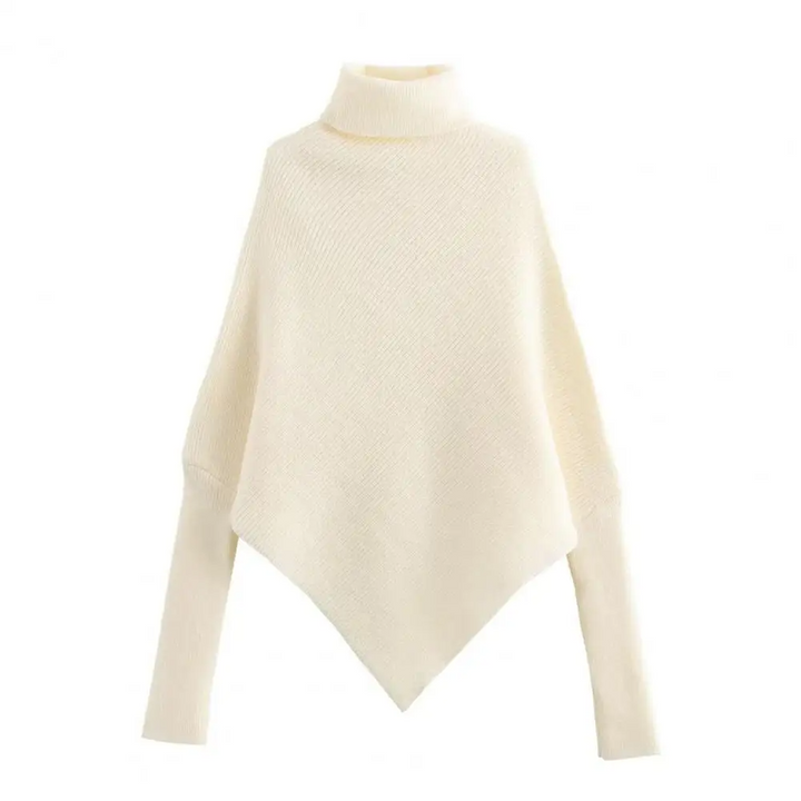 Amaya | Schlanker & moderner Pullover mit Saum
