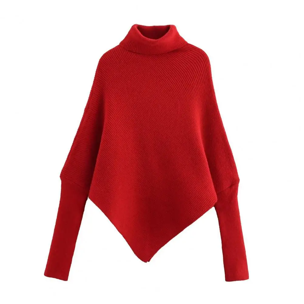 Amaya | Schlanker & moderner Pullover mit Saum