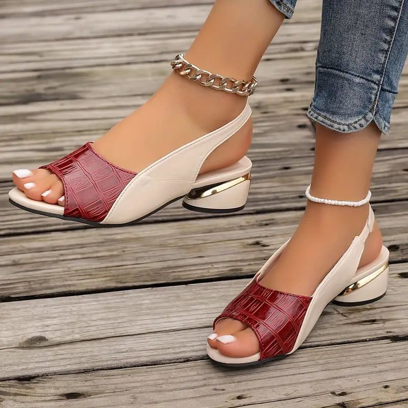 Selene | Elegante Slingback-Absätze für Frauen