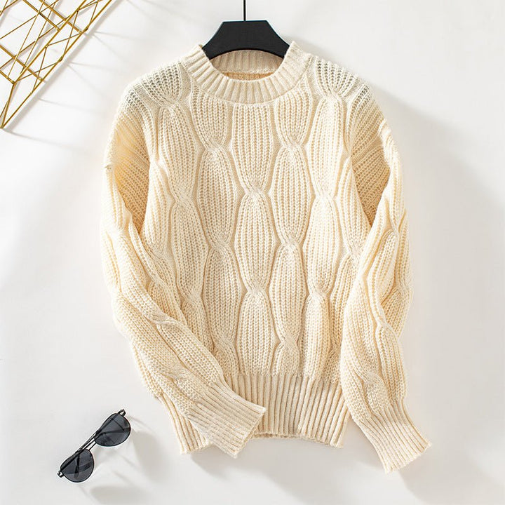 ElisaBerlin | Raffinierter klassischer Pullover