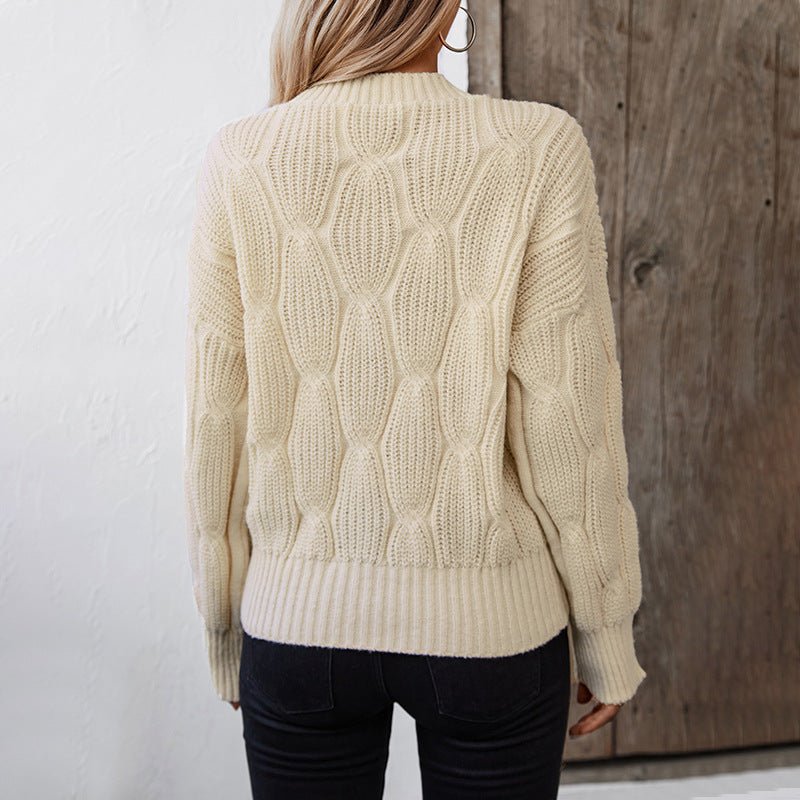 ElisaBerlin | Raffinierter klassischer Pullover