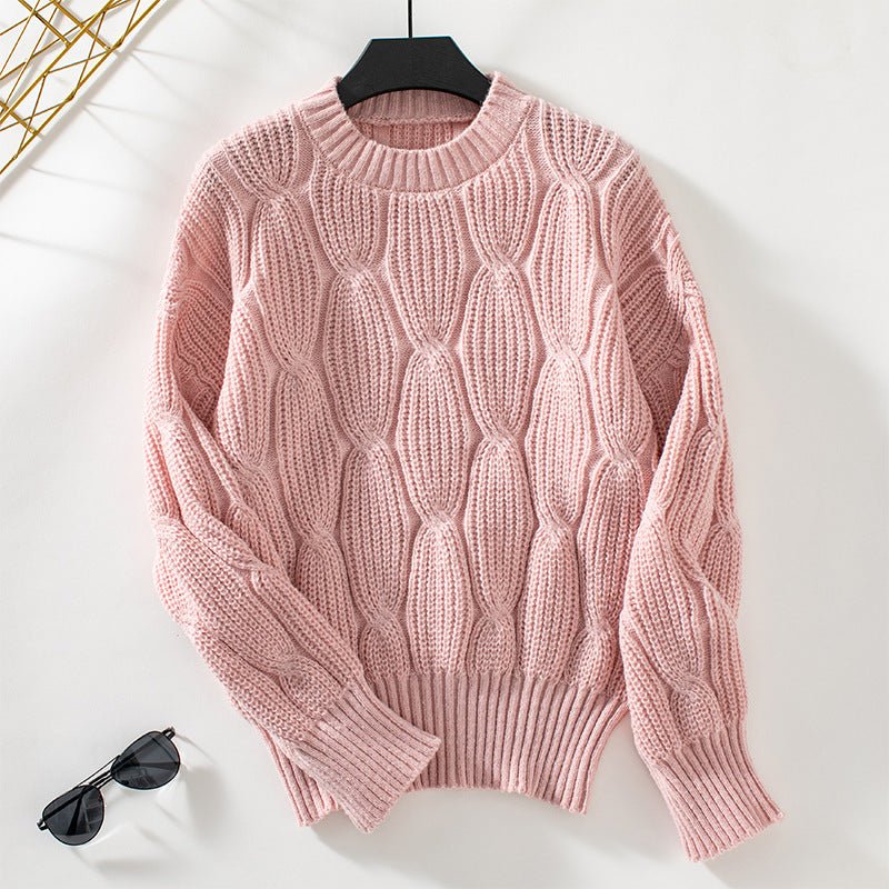 ElisaBerlin | Raffinierter klassischer Pullover