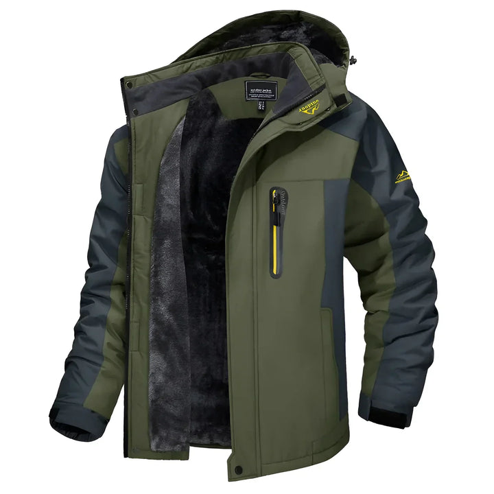 Jonas | Bequeme Fleece-Winterjacke