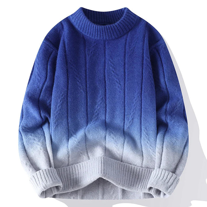 Kaskaden | Ombré-Crewneck