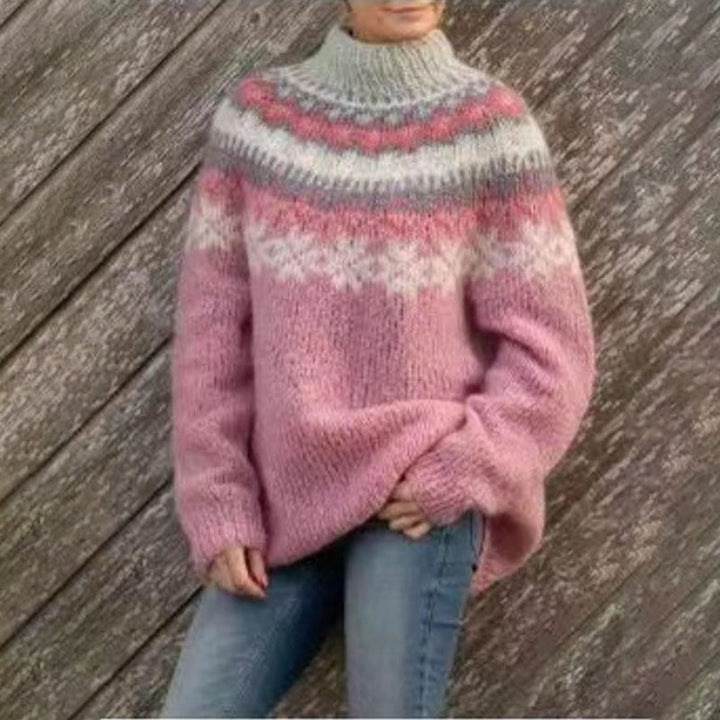 KALEIDE | WEICHER KASCHMIR-STRICKPULLOVER