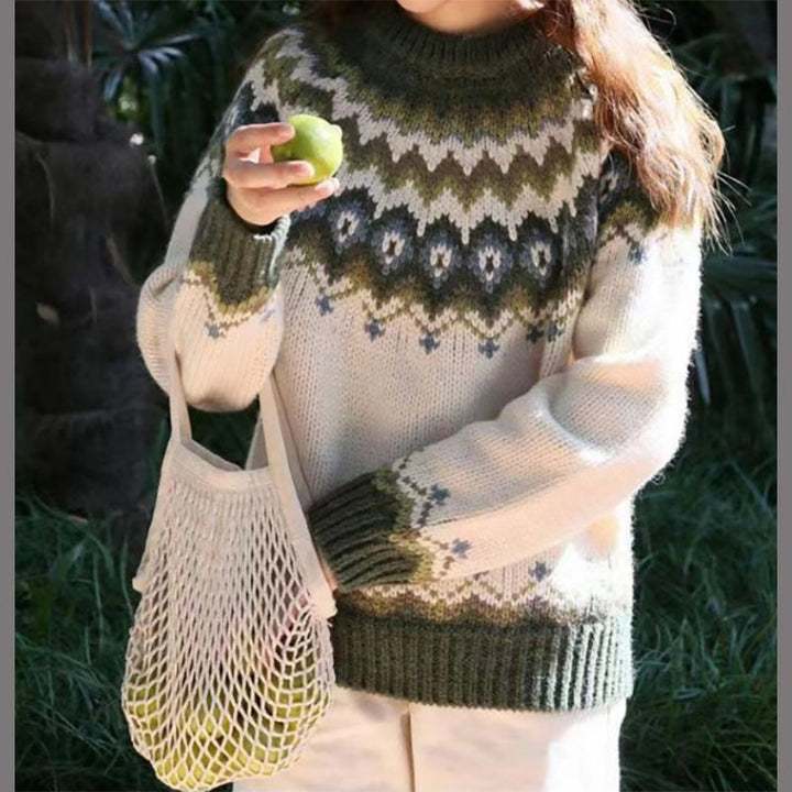 KALEIDE | WEICHER KASCHMIR-STRICKPULLOVER