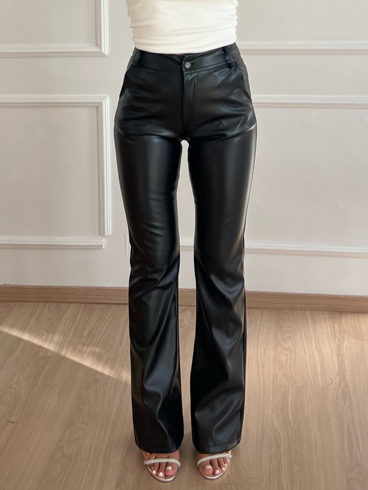 KAYLA | Modische Lederhose