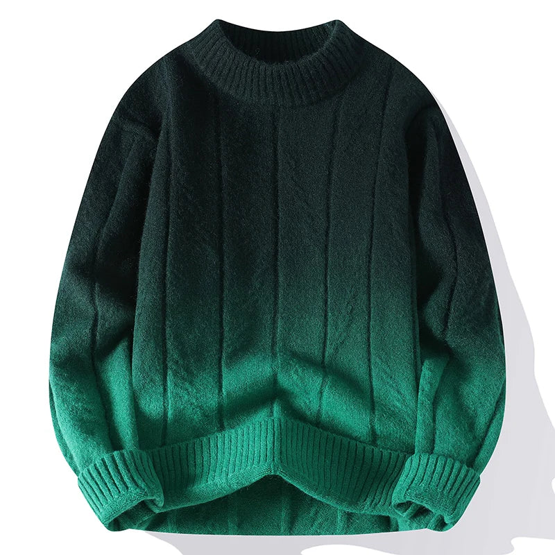 Kaskaden | Ombré-Crewneck