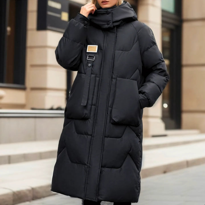 JADY™ | LANGE PUFFER-JACKE