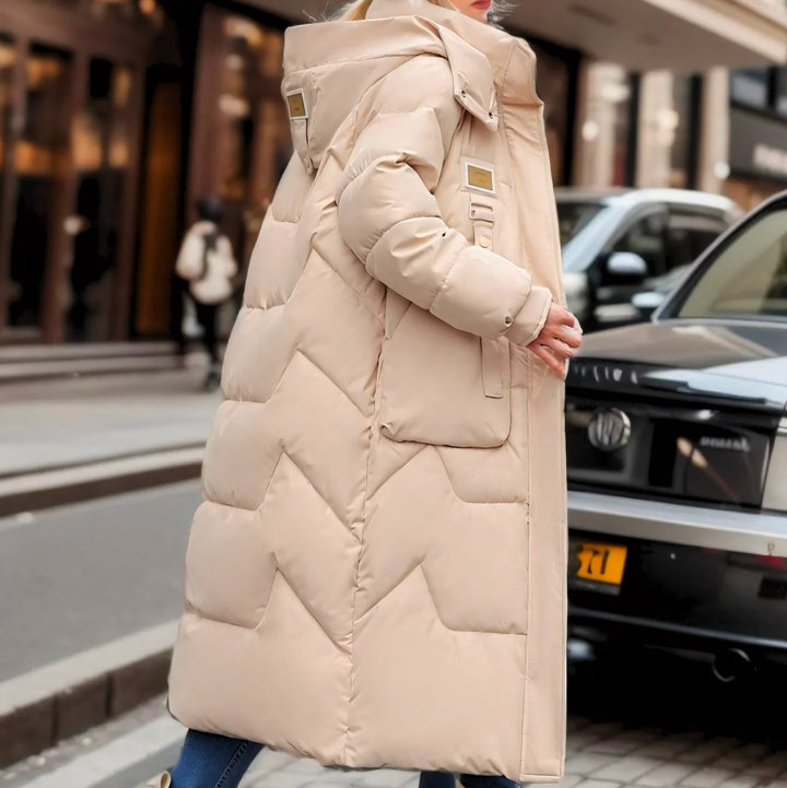 JADY™ | LANGE PUFFER-JACKE