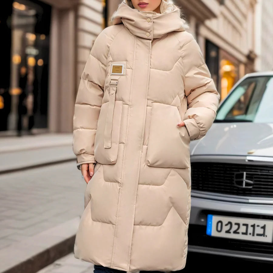 JADY™ | LANGE PUFFER-JACKE