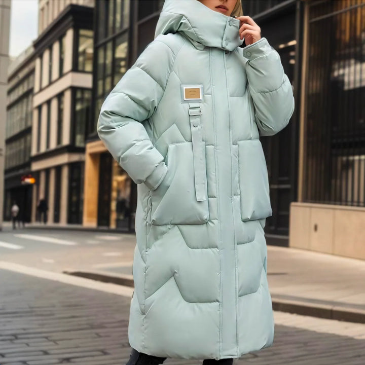 JADY™ | LANGE PUFFER-JACKE