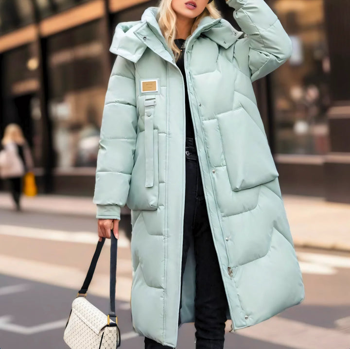 JADY™ | LANGE PUFFER-JACKE