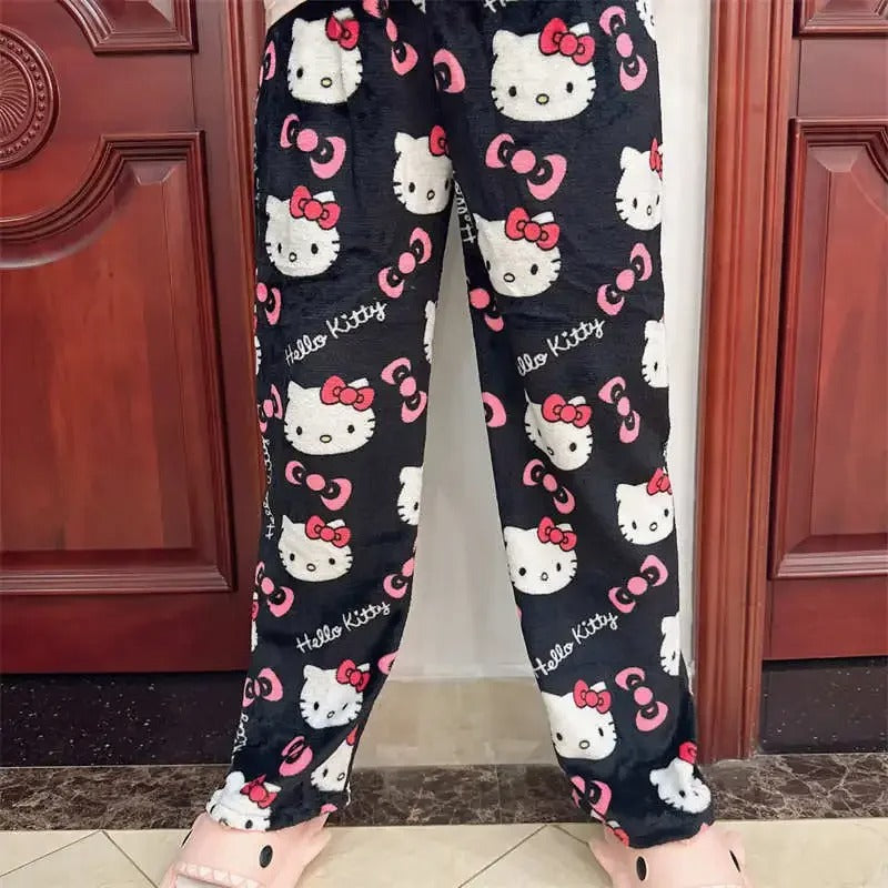 Hello Kitty Flanell | Schlafanzug