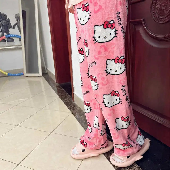 Hello Kitty Flanell | Schlafanzug