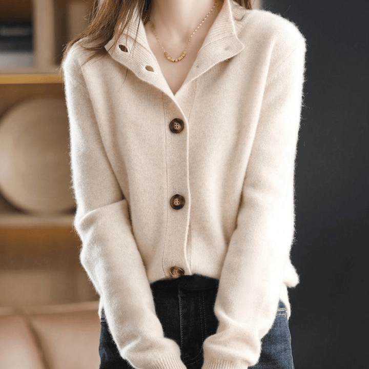 Ava | Stilvolle und bequeme Strickjacke