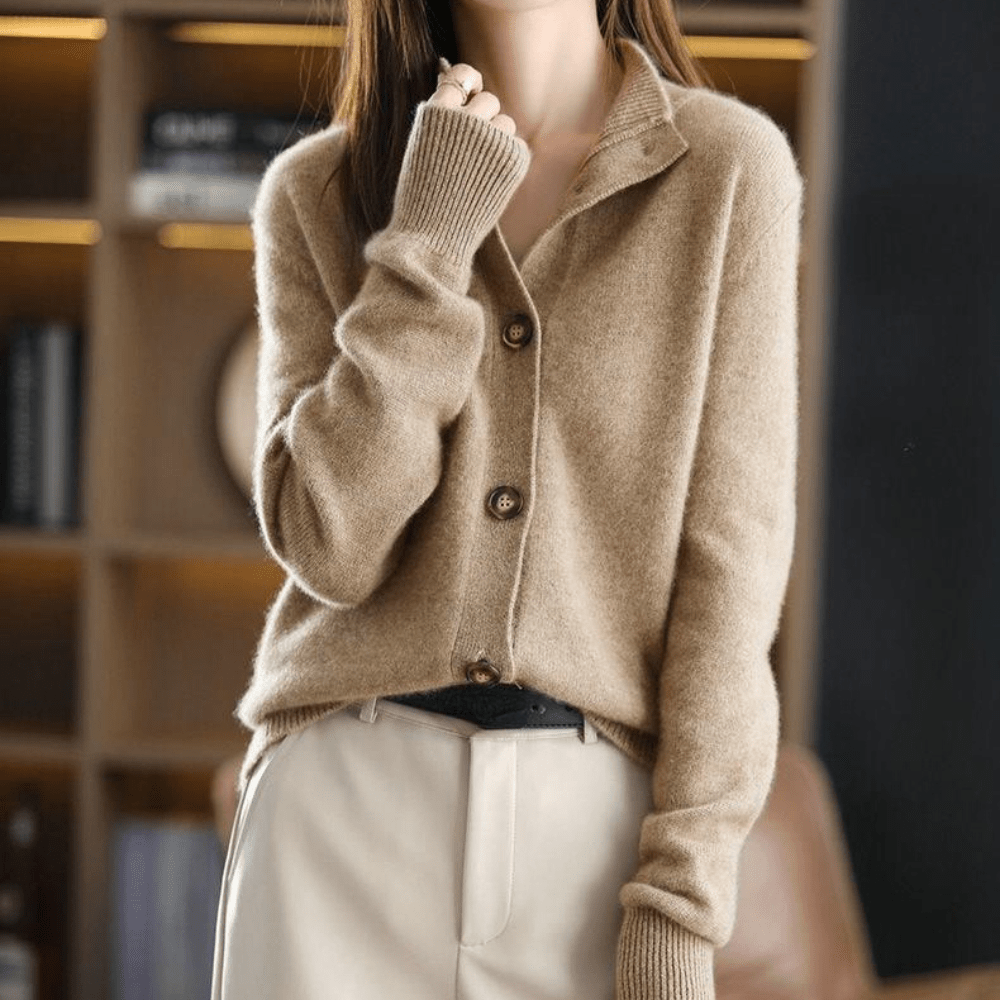 Ava | Stilvolle und bequeme Strickjacke