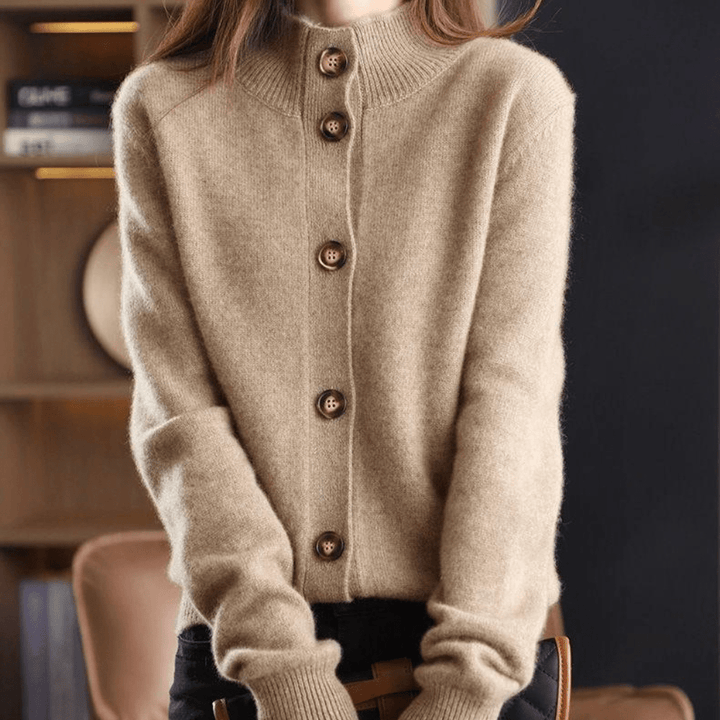 Ava | Stilvolle und bequeme Strickjacke