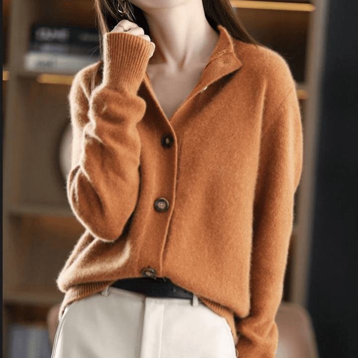 Ava | Stilvolle und bequeme Strickjacke