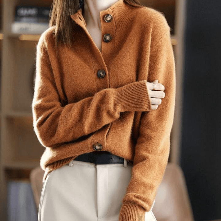 Ava | Stilvolle und bequeme Strickjacke