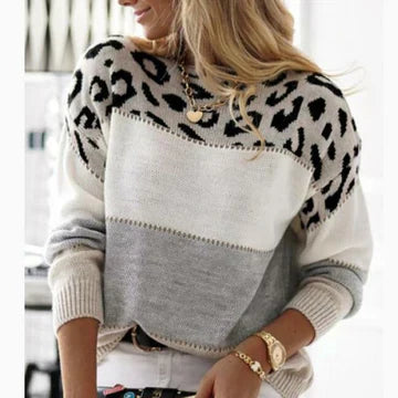 Cecilia | Live Leopard Pullover