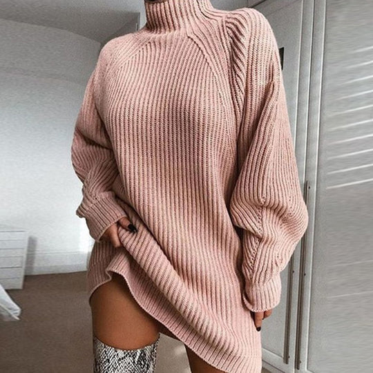 CLARA |  PULLOVER KLEID